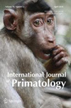 INTERNATIONAL JOURNAL OF PRIMATOLOGY封面